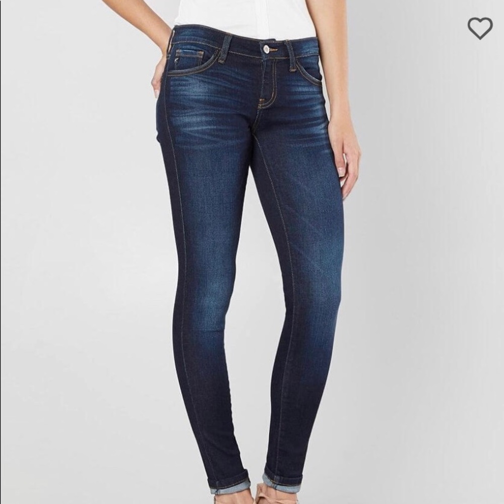 KanCan Low Rise Skinny Stretch Jean size 34